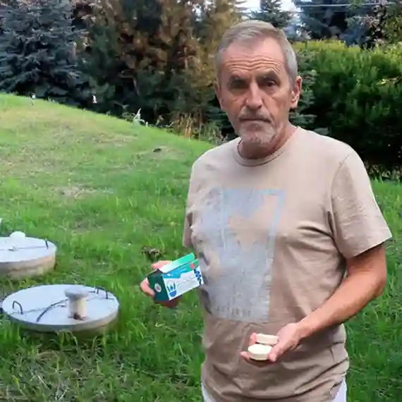 Robert H. Septifix customer review